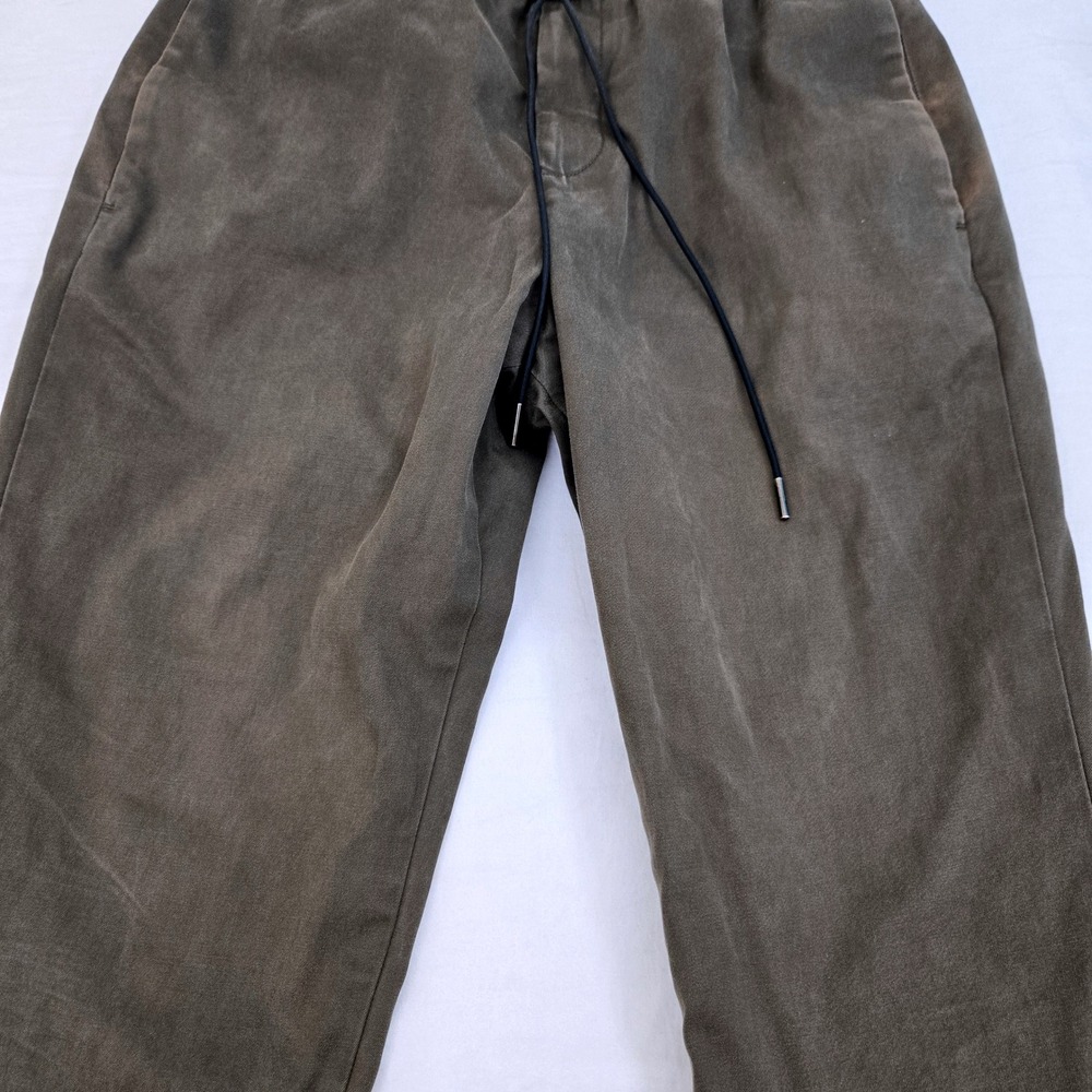 Tomorrowland XS Elastic Drawstring‎ Waist Pants Made in Japan Utility Streetwear - Picture 10 of 12